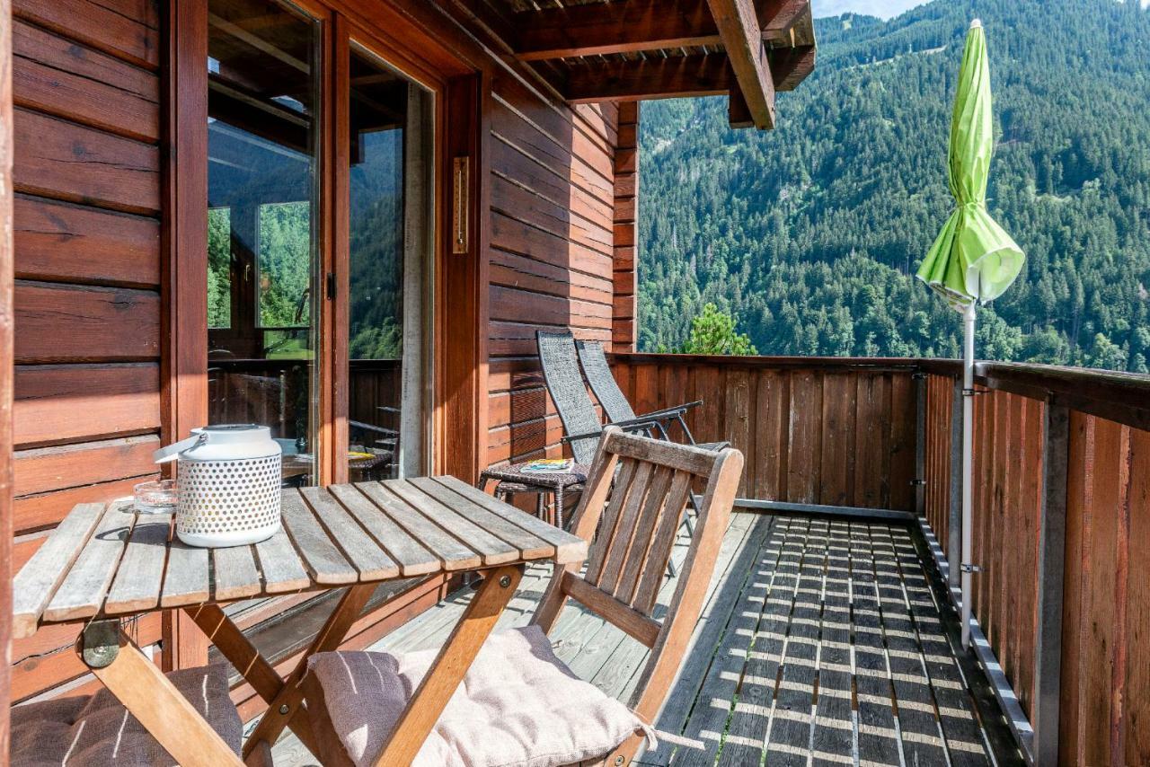 Ferienhaus Silvretta Nova Appartement Galgenul Buitenkant foto