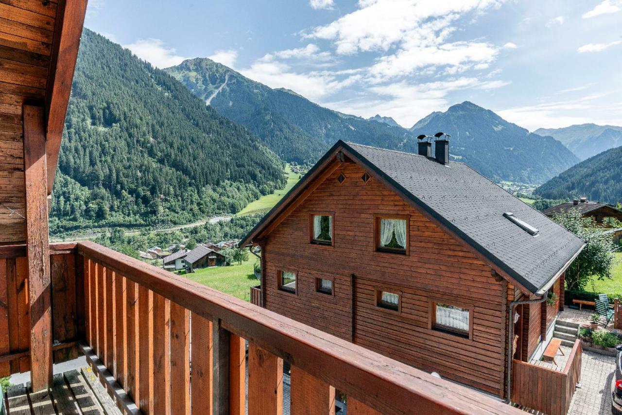 Ferienhaus Silvretta Nova Appartement Galgenul Buitenkant foto