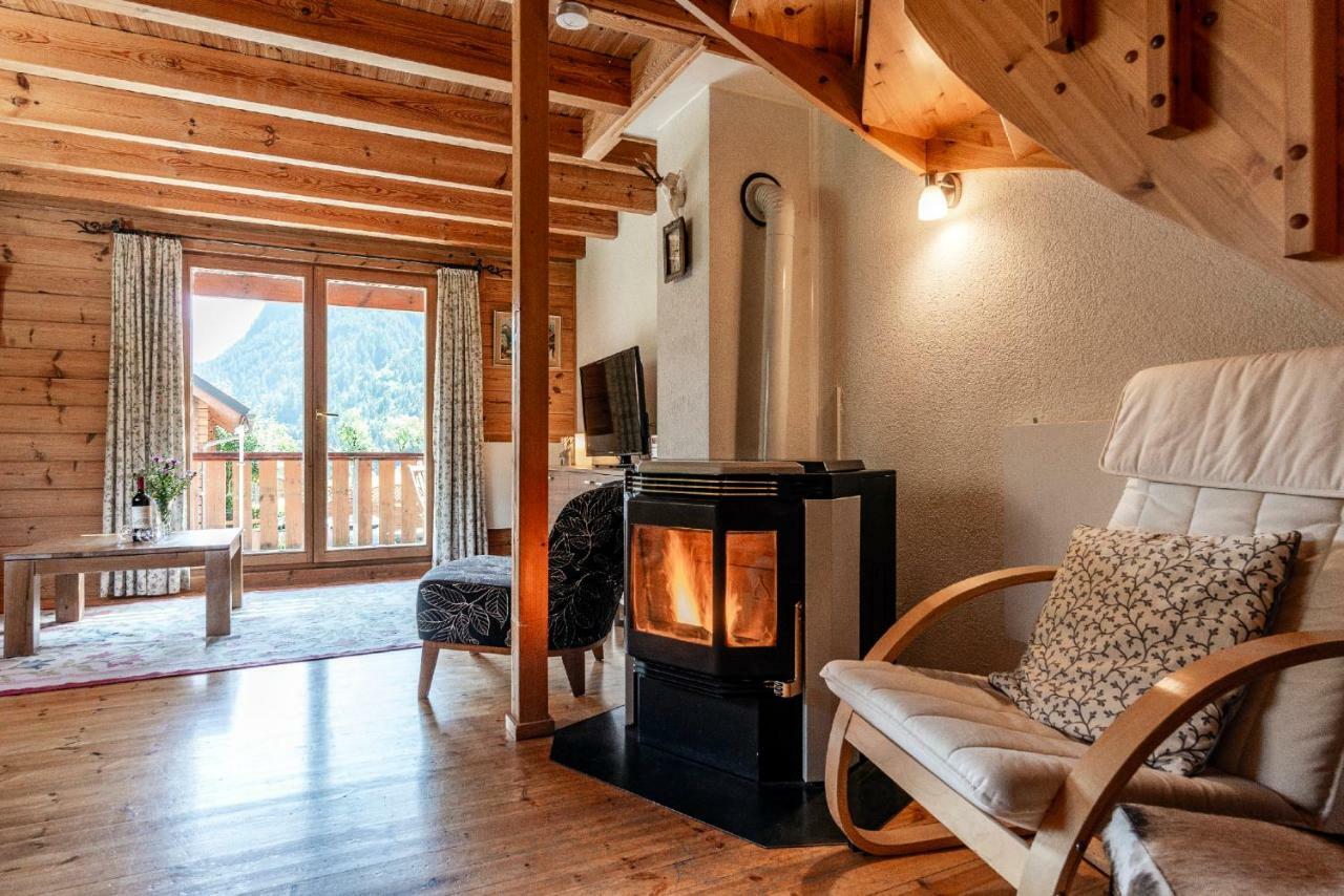 Ferienhaus Silvretta Nova Appartement Galgenul Buitenkant foto