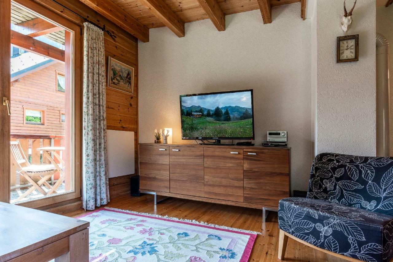Ferienhaus Silvretta Nova Appartement Galgenul Buitenkant foto