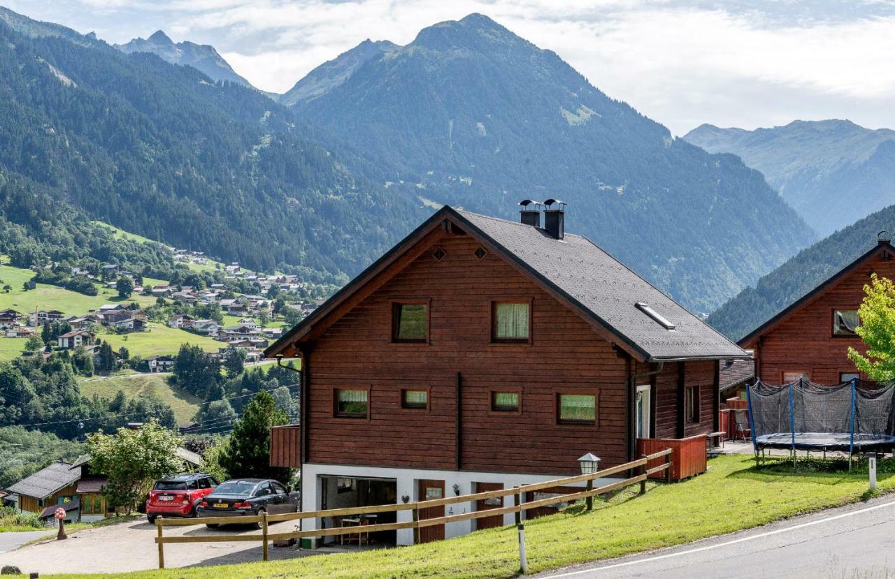 Ferienhaus Silvretta Nova Appartement Galgenul Buitenkant foto