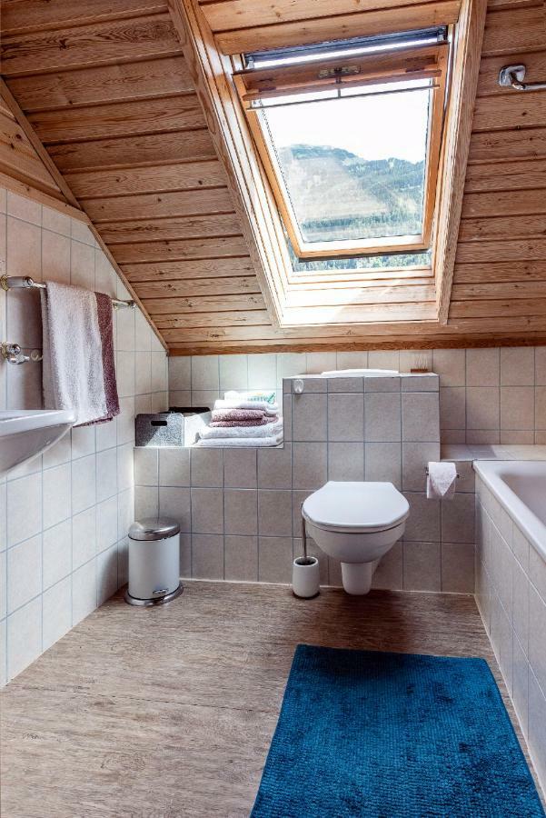 Ferienhaus Silvretta Nova Appartement Galgenul Buitenkant foto