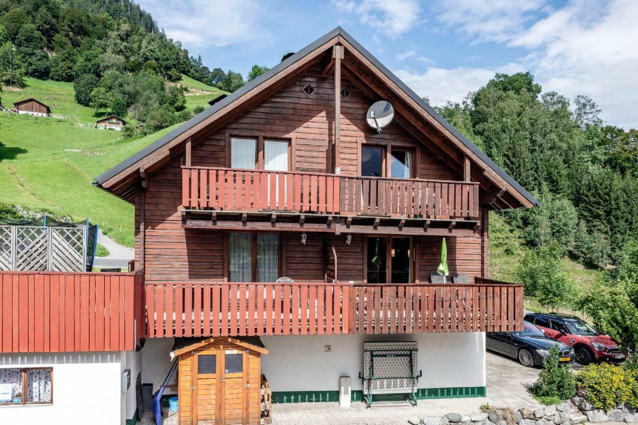 Ferienhaus Silvretta Nova Appartement Galgenul Buitenkant foto