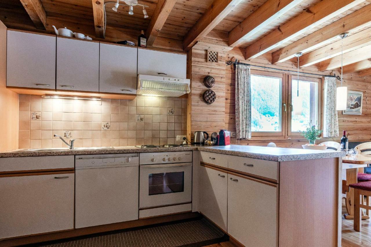 Ferienhaus Silvretta Nova Appartement Galgenul Buitenkant foto